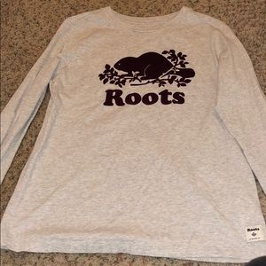 Simple Roots Long Sleeved Tee